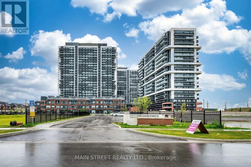 #1706 2545 Simcoe Street North, Oshawa (Windfields), Ontario, L1L0W3, Oshawa (Windfields), Ontario — photo 1 of 5