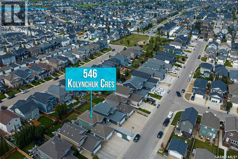 546 Kolynchuk CRESCENT, Saskatoon, Saskatchewan, S7T0V9, Saskatoon, Saskatchewan — photo 1 of 5