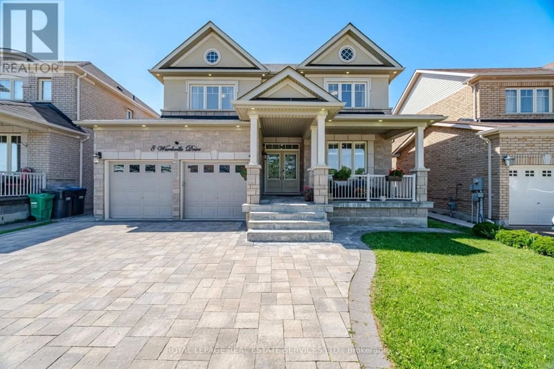 8 Wardsville Drive, Brampton (Bram West), Ontario, L6Y0T7, Brampton (Bram West), Ontario — photo 1 of 5