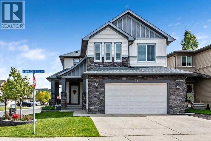 93 Cimarron Vista Circle, Okotoks, Alberta, T1S0H8, Okotoks, Alberta — photo 1 of 5