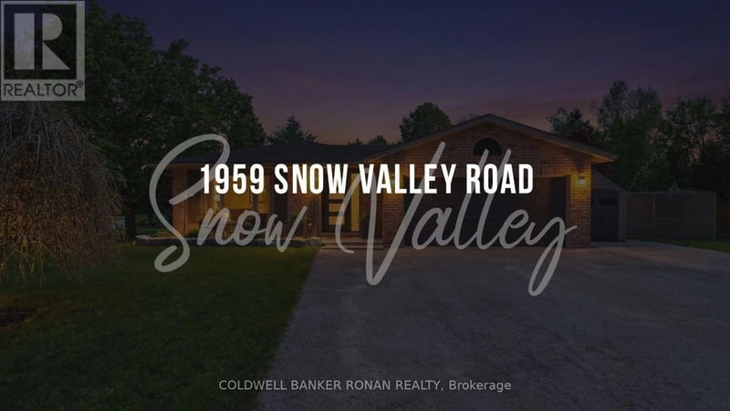 1959 Snow Valley Road, Springwater (Snow Valley), Ontario, L0L1Y3, Springwater (Snow Valley), Ontario — photo 1 of 5