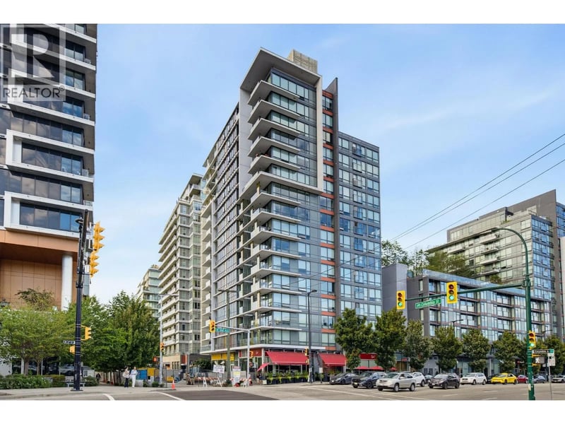 #1501 1788 COLUMBIA Street, Vancouver, British Columbia, V5Y0L7, Vancouver, British Columbia — photo 1 of 5