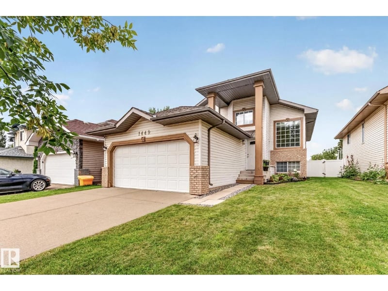 1449 JEFFERYS CR NW, Edmonton, Alberta, T6L6T3, Edmonton, Alberta — photo 1 of 5