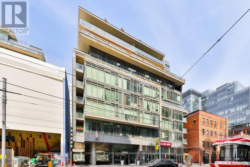 #207 650 KING Street West, Toronto (Waterfront Communities), Ontario, M5V0H6, Toronto (Waterfront Communities), Ontario — photo 1 of 5