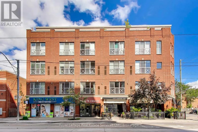 #202 766 King Street West, Toronto (Niagara), Ontario, M5V1N6, Toronto (Niagara), Ontario — photo 1 of 5