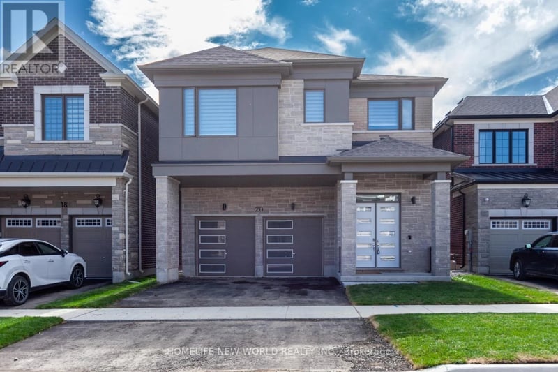20 Brock Meadow Crescent, Markham, Ontario, L6C3L9, Markham, Ontario — photo 1 of 5