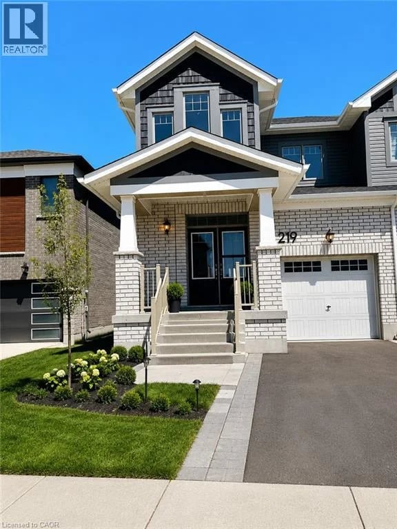 219 HISTAND Trail, Kitchener, Ontario, N2R1P6, Kitchener, Ontario — photo 1 of 5