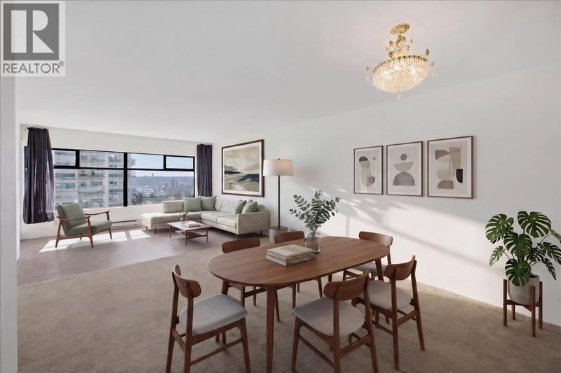 #1506 615 BELMONT Street, New Westminster, British Columbia, V3M6A1, New Westminster, British Columbia — photo 1 of 5