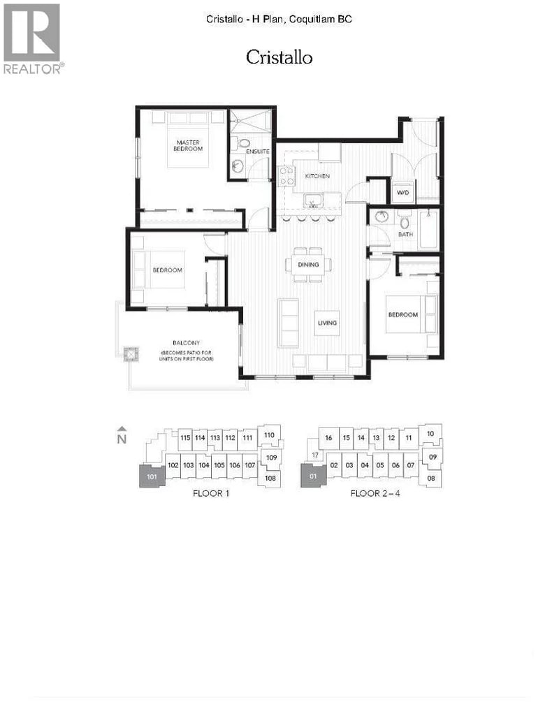 #101 828 GAUTHIER Avenue, Coquitlam, British Columbia, V3K1R9, Coquitlam, British Columbia — photo 1 of 5