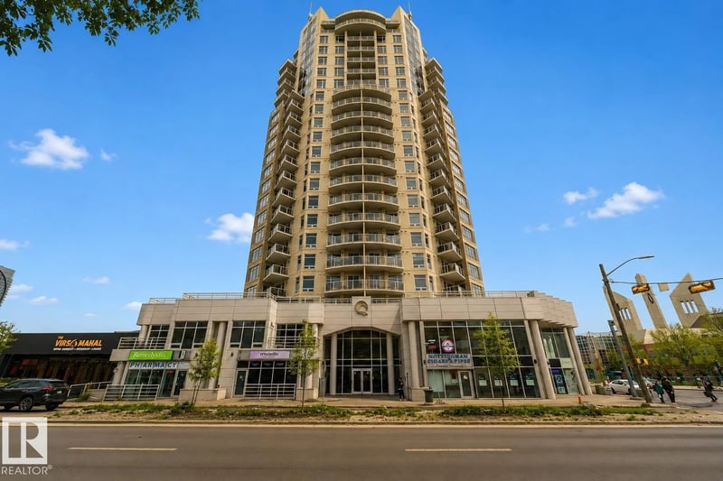 #1704 10388 105 ST NW, Edmonton, Alberta, T5J0C2, Edmonton, Alberta — photo 1 of 5