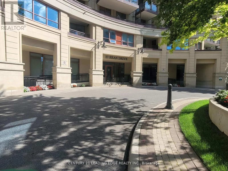 #606 27 Rean Drive, Toronto (Bayview Village), Ontario, M2K0A6, Toronto (Bayview Village), Ontario — photo 1 of 5