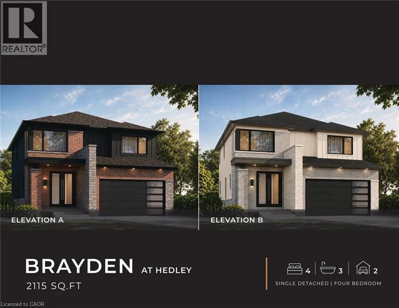 148 HEDLEY Street, Cambridge, Ontario, N3H3Y1, Cambridge, Ontario — photo 1 of 3