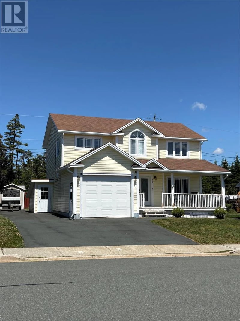 38 Navajo Place, St. John's, Newfoundland & Labrador, A1A0B9, St. John's, Newfoundland & Labrador — photo 1 of 5