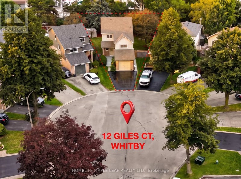 12 Giles Court, Whitby (Blue Grass Meadows), Ontario, L1N8T5, Whitby (Blue Grass Meadows), Ontario — photo 1 of 5