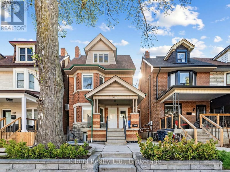 #Basement 1226 Lansdowne Avenue, Toronto (Corso Italia-Davenport), Ontario, M6H3Z8, Toronto (Corso Italia-Davenport), Ontario — photo 1 of 5