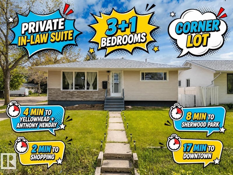 4001 113 AV NW, Edmonton, Alberta, T5W0R2, Edmonton, Alberta — photo 1 of 5