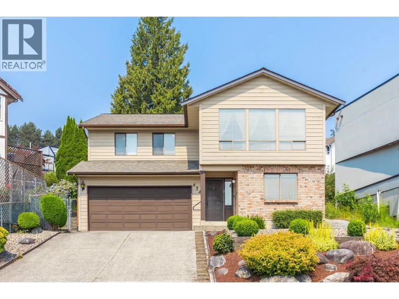 434 ALOUETTE Drive, Coquitlam, British Columbia, V3C4Y8, Coquitlam, British Columbia — photo 1 of 5