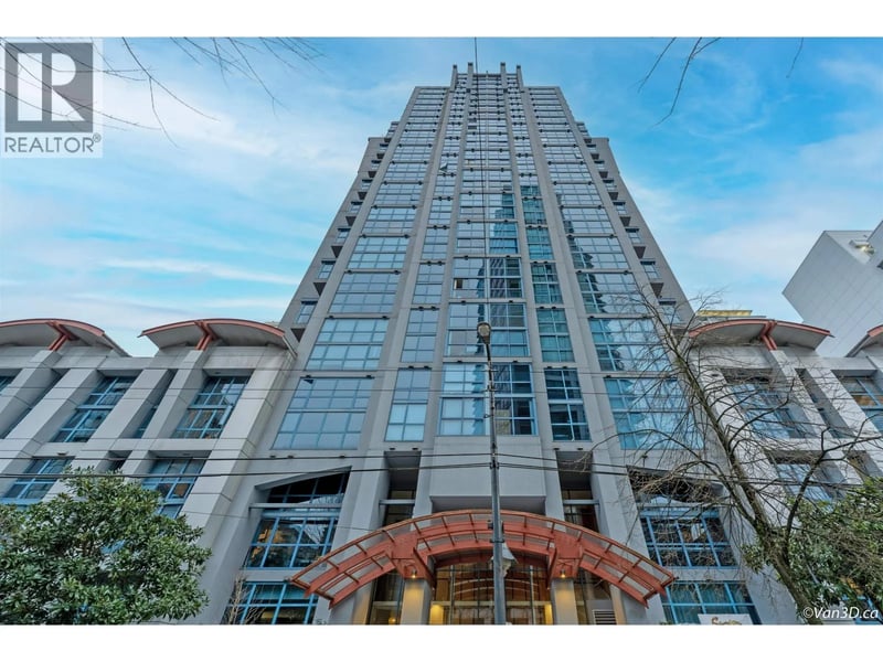 #1401 1238 SEYMOUR Street, Vancouver, British Columbia, V6B6J3, Vancouver, British Columbia — photo 1 of 5
