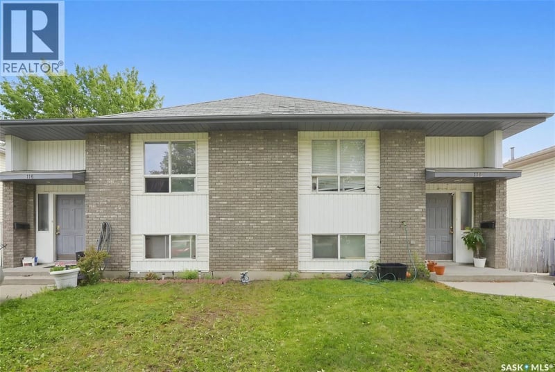 114 - 116 Barber CRESCENT, Saskatoon, Saskatchewan, S7M5M7, Saskatoon, Saskatchewan — photo 1 of 5