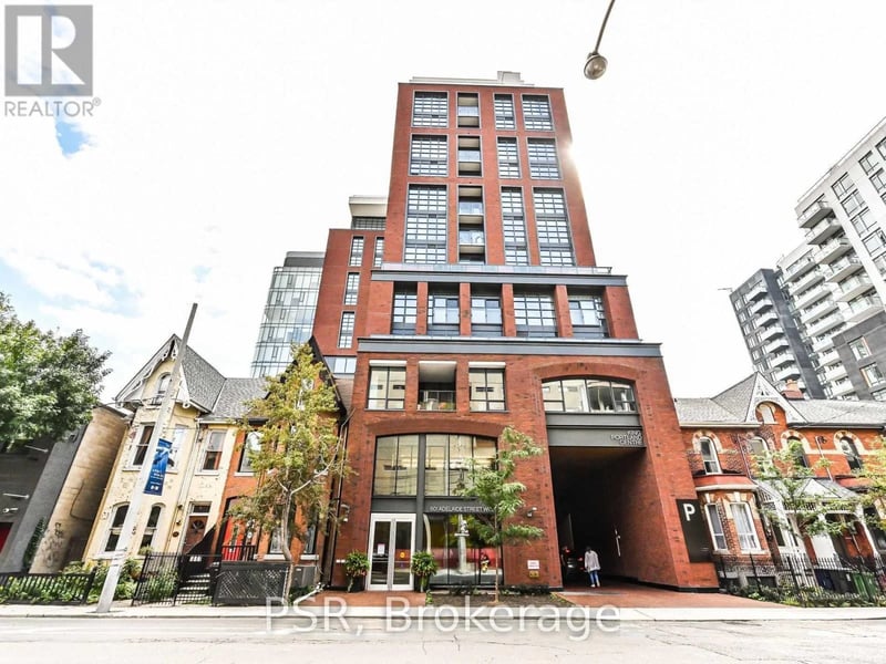 #1205 501 Adelaide Street West, Toronto (Waterfront Communities), Ontario, M5V1T4, Toronto (Waterfront Communities), Ontario — photo 1 of 5