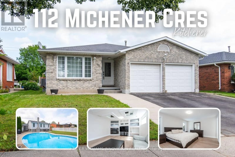 112 Michener Crescent, Kitchener, Ontario, N2A3T8, Kitchener, Ontario — photo 1 of 5
