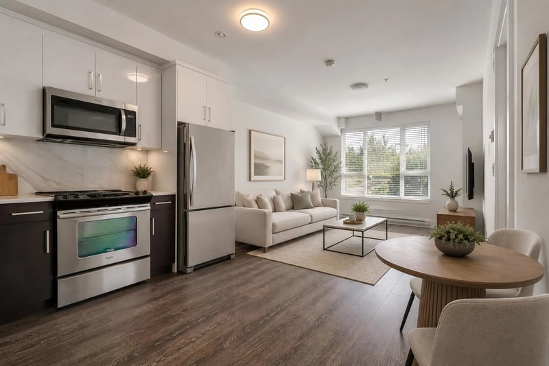 #214 9983 BARNSTON Drive East, Surrey, British Columbia, V4N6T3, Surrey, British Columbia — photo 1 of 5