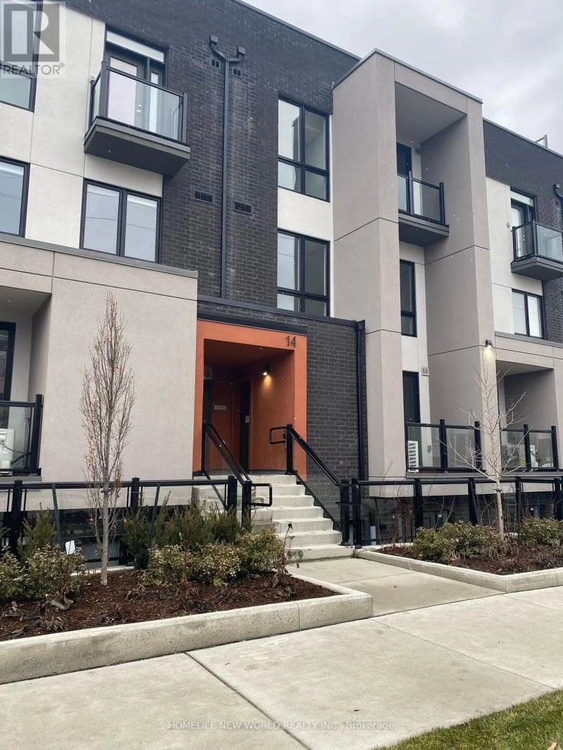 #6 14 Marquette Avenue, Toronto (Englemount-Lawrence), Ontario, M6A0E1, Toronto (Englemount-Lawrence), Ontario — photo 1 of 5