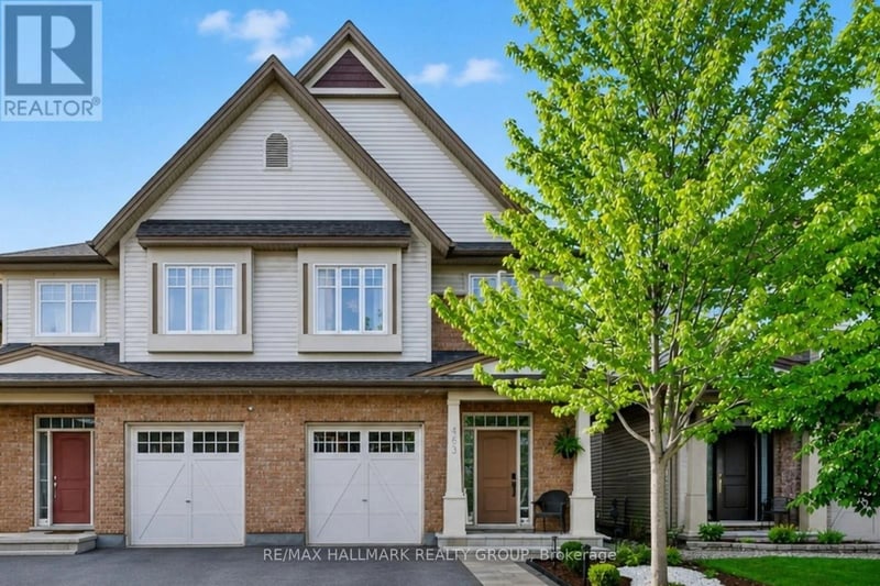 163 Highbury Park Drive, Ottawa, Ontario, K2J5Y1, Ottawa, Ontario — photo 1 of 5