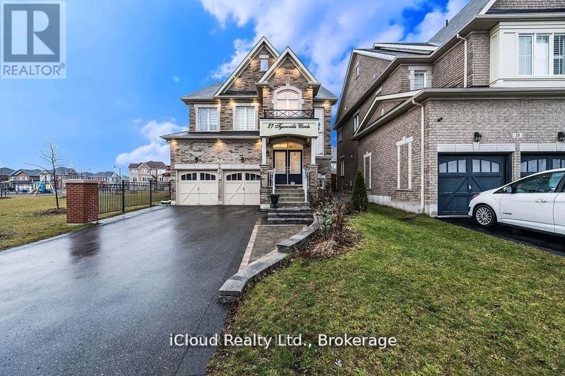 27 Tysonville Circle, Brampton (Northwest Brampton), Ontario, L7A4A6, Brampton (Northwest Brampton), Ontario — photo 1 of 5