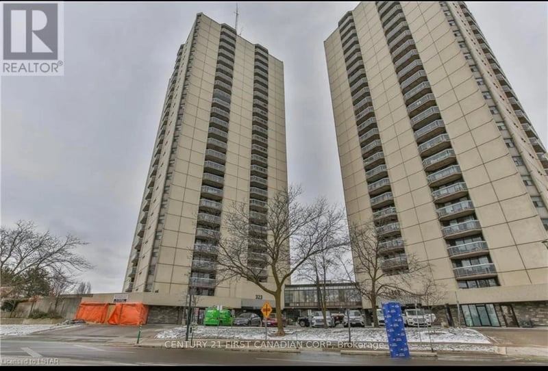 #1703 323 Colborne Street, London East (East A), Ontario, N6B3N8, London East (East A), Ontario — photo 1 of 5