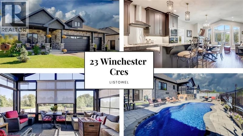 23 WINCHESTER Crescent, Listowel, Ontario, N4W0J8, Listowel, Ontario — photo 1 of 5