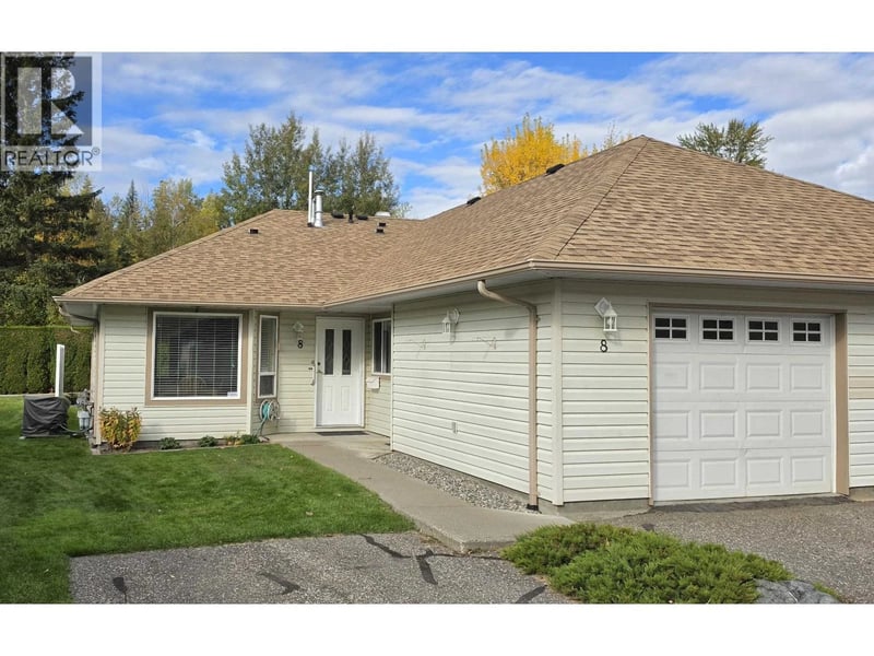 #8 490 LEWIS Drive, Quesnel, British Columbia, V2J5W2, Quesnel, British Columbia — photo 1 of 5