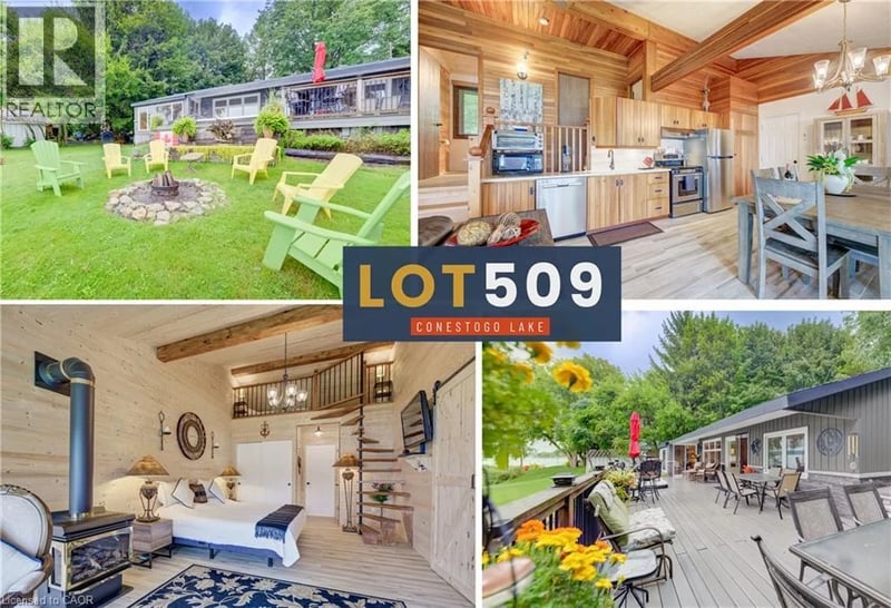 509 ROAD 5 NORTH, Conestogo Lake, Ontario, N0G1P0, Conestogo Lake, Ontario — photo 1 of 5
