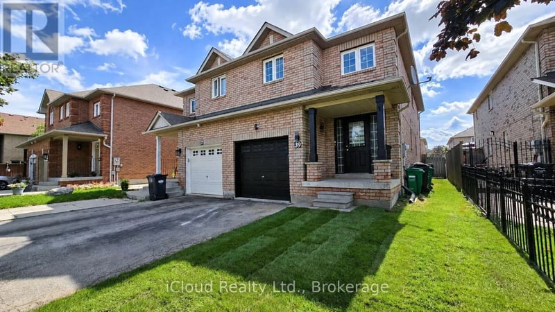 39 Manett Crescent, Brampton (Brampton West), Ontario, L6X4X4, Brampton (Brampton West), Ontario — photo 1 of 5