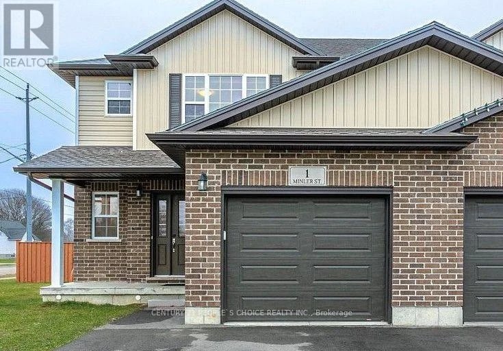 1 Minler Street, Ingersoll (Ingersoll - South), Ontario, N5C0C9, Ingersoll (Ingersoll - South), Ontario — photo 1 of 5