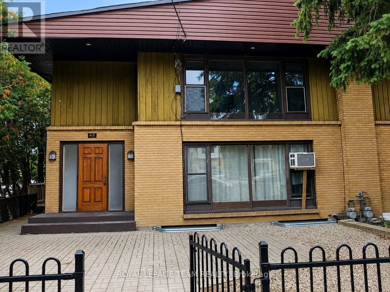 #Unit B 45 RIVERDALE Avenue, Ottawa, Ontario, K1S1P9, Ottawa, Ontario — photo 1 of 5