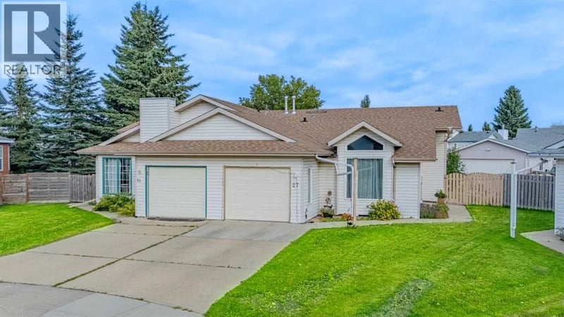 27 Escott Close, Red Deer, Alberta, T4R2J9, Red Deer, Alberta — photo 1 of 5