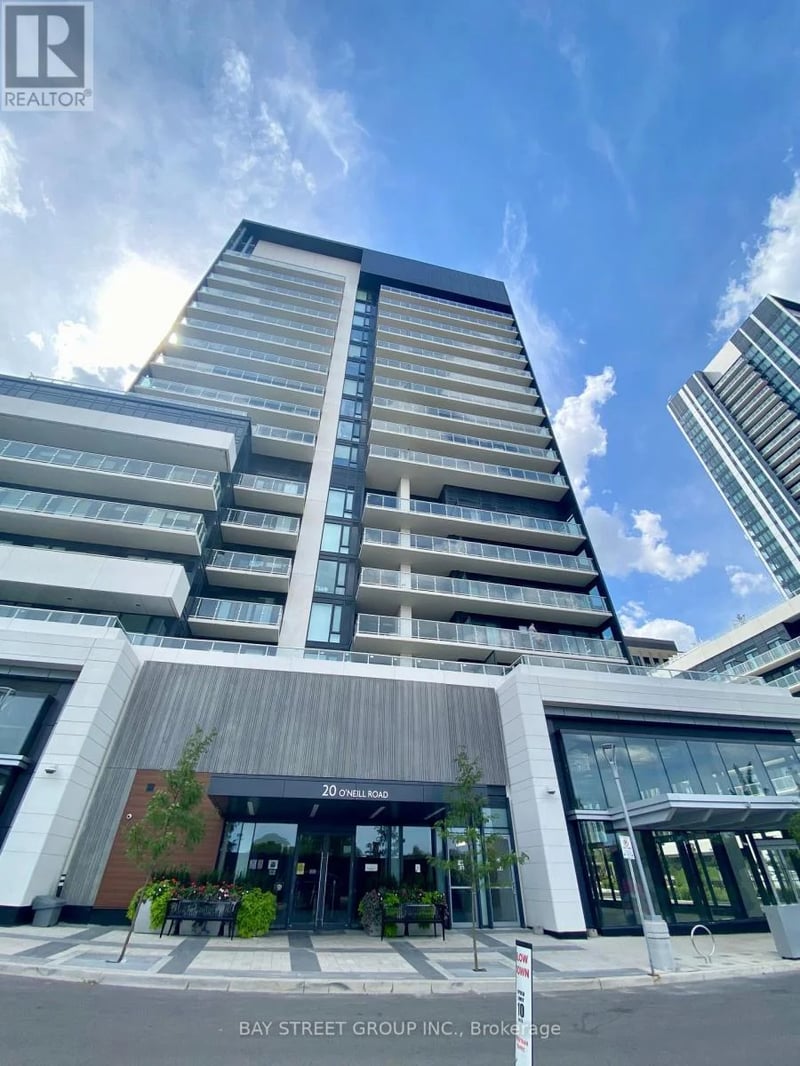 #1613 20 O'Neill Road, Toronto (Banbury-Don Mills), Ontario, M3C0R2, Toronto (Banbury-Don Mills), Ontario — photo 1 of 5