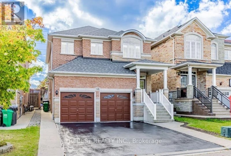 18 Village Lake Crescent, Brampton (Bramalea North Industrial), Ontario, L6S6K2, Brampton (Bramalea North Industrial), Ontario — photo 1 of 5