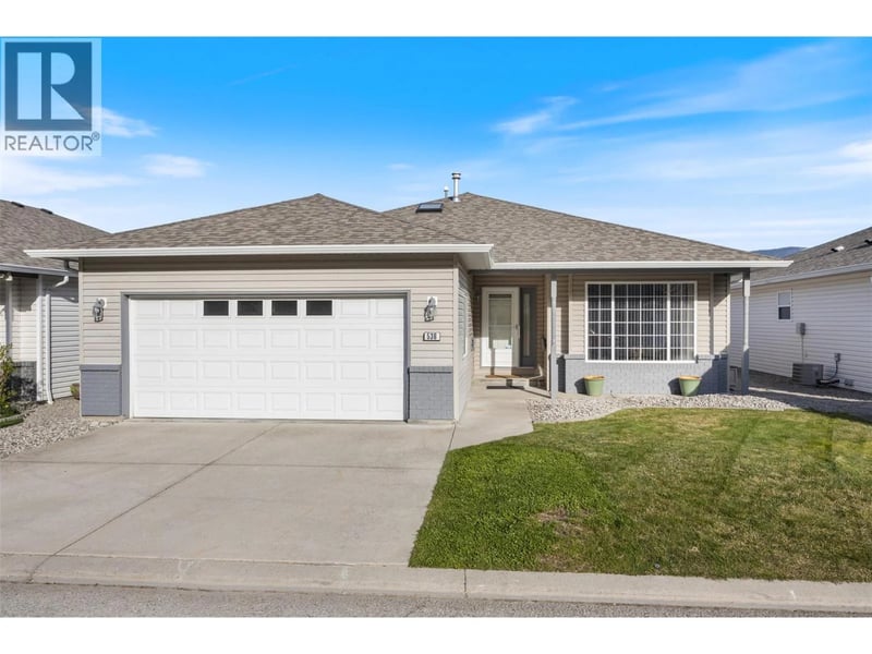 536 Red Wing Drive, Penticton, British Columbia, V2A8N7, Penticton, British Columbia — photo 1 of 5