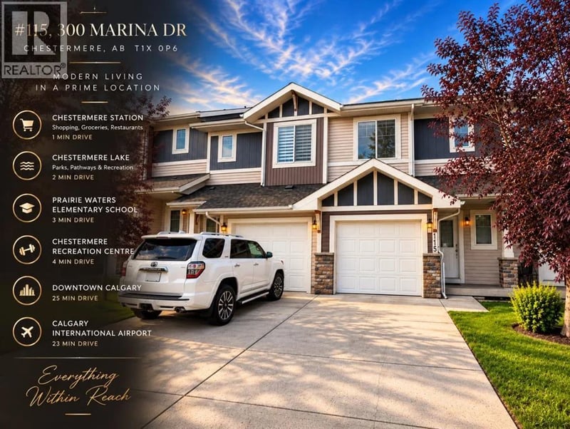300 Marina Drive, Chestermere, Alberta, T1X0P6, Chestermere, Alberta — photo 1 of 5