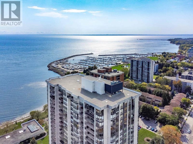 #1601 2180 Marine Drive, Oakville (BR Bronte), Ontario, L6L5V2, Oakville (BR Bronte), Ontario — photo 1 of 5