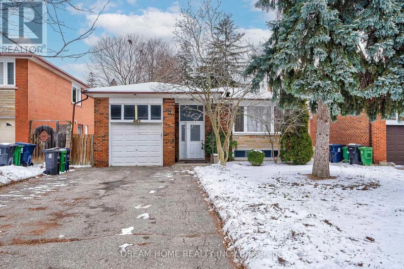 #Main 451 Kenneth Avenue, Toronto (Willowdale East), Ontario, M2N4W4, Toronto (Willowdale East), Ontario — photo 1 of 5