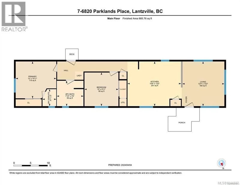 #7 6820 Parklands Place, Lantzville, British Columbia, V0R2H0, Lantzville, British Columbia — photo 1 of 5