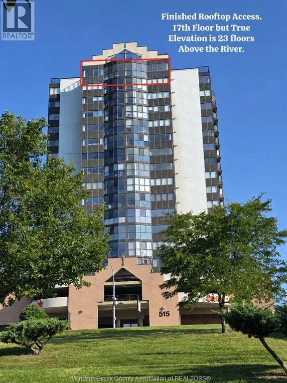 #1701 515 RIVERSIDE Drive West, Windsor, Ontario, N9A7C3, Windsor, Ontario — photo 1 of 5