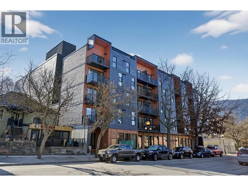 #403 514 VICTORIA Street, Nelson, British Columbia, V1L3G7, Nelson, British Columbia — photo 1 of 5