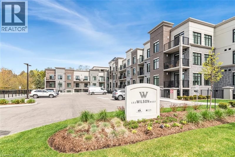 #105 153 WILSON Street West, Ancaster, Ontario, L0R1C0, Ancaster, Ontario — photo 1 of 5