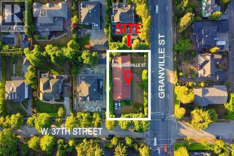 5275 GRANVILLE Street, Vancouver, British Columbia, V6M3B9, Vancouver, British Columbia — photo 1 of 5