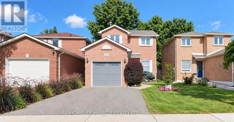 22 Murdoch Drive, Brampton (Northwood Park), Ontario, L6X3Y2, Brampton (Northwood Park), Ontario — photo 1 of 5