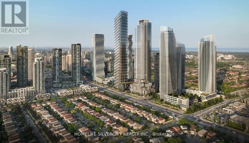 #2702 448 Burnhamthorpe Road, Mississauga (City Centre), Ontario, L5B0R4, Mississauga (City Centre), Ontario — photo 1 of 5